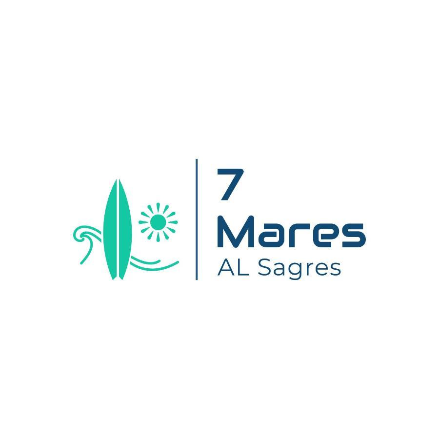 Apartamento 7 Mares Com 2 Quartos 萨格里什 外观 照片
